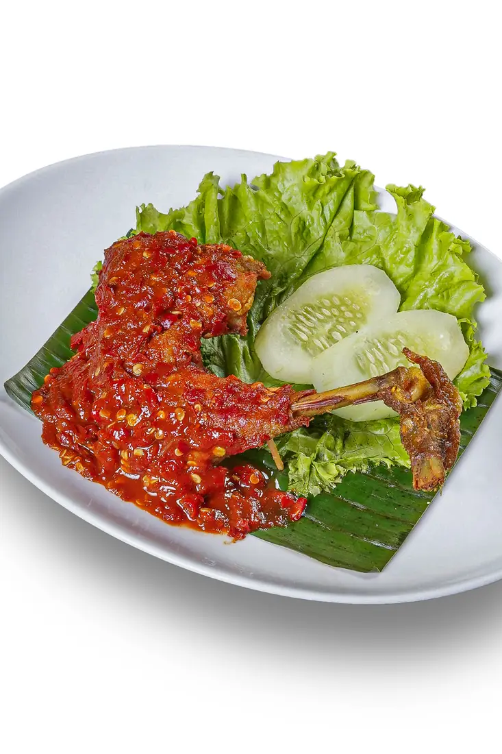 Ayam Penyet