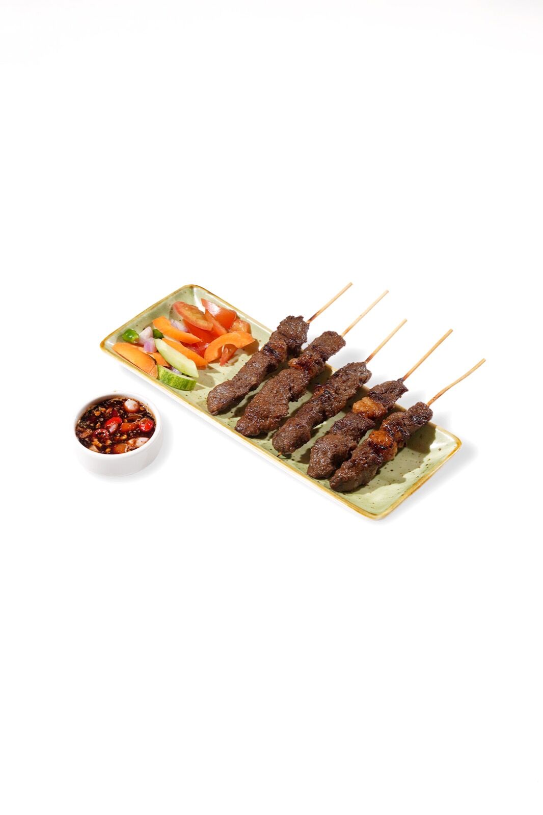Sajian sate bakar Sate MasYo