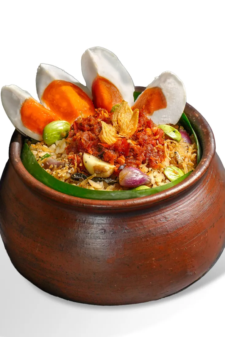 Nasi Kendil Liwet