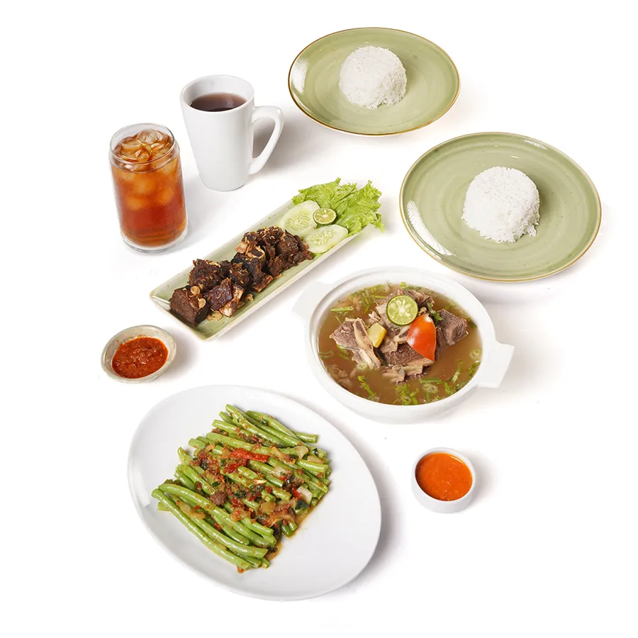 Paket Couple Iga Mix