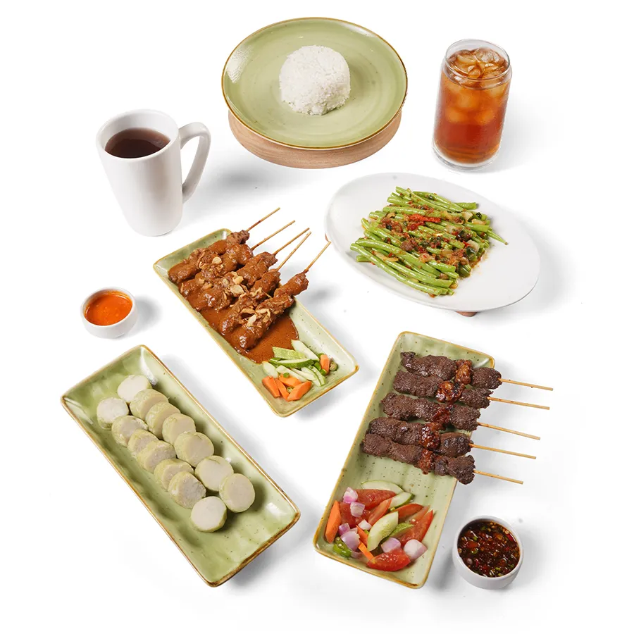 Paket Couple Sate Mix