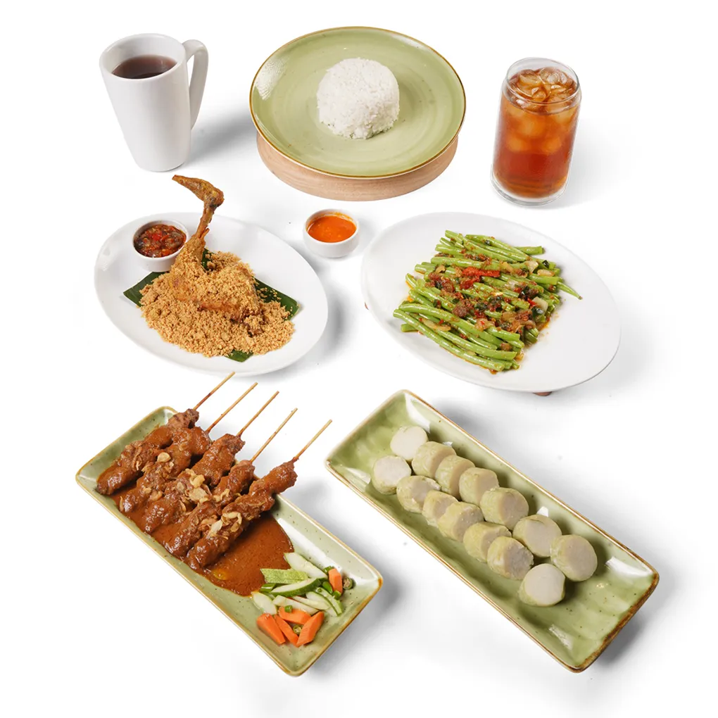 Paket Couple Serba Ayam