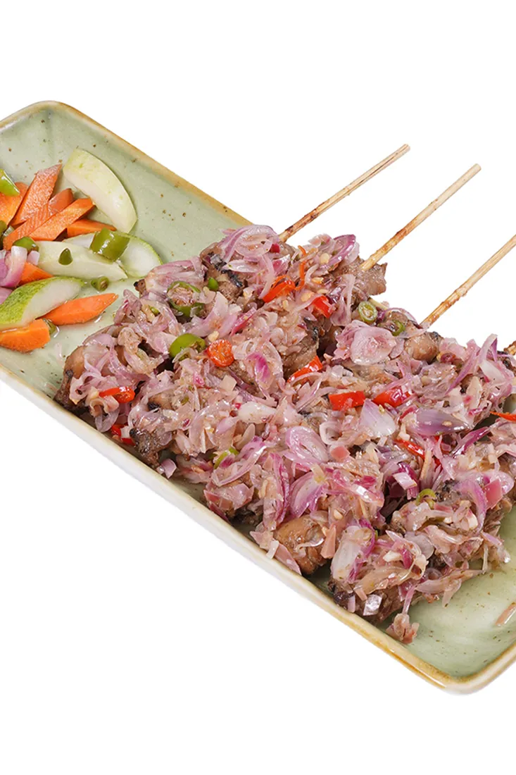 Sate Ayam Sambal Matah